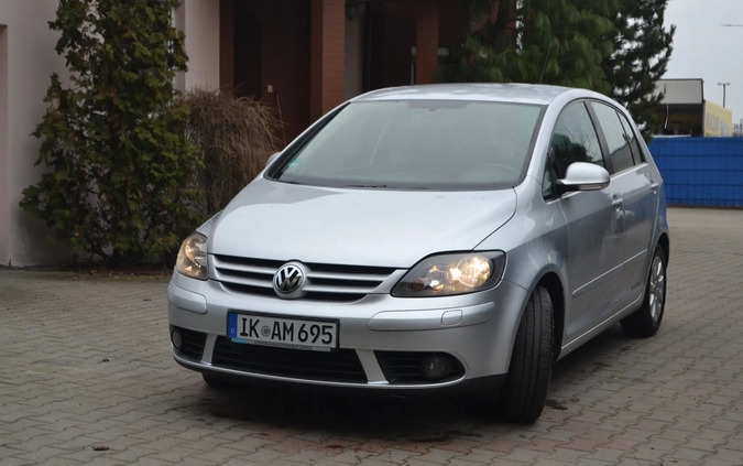 Volkswagen Golf Plus cena 15900 przebieg: 236000, rok produkcji 2006 z Augustów małe 301